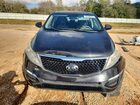 2016 Kia Sportage Lx Black vin: KNDPB3AC2G7833562