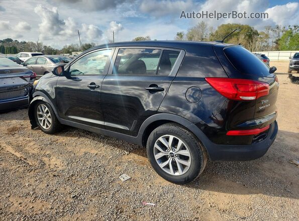 KNDPB3AC2G7833562 2016 KIA SPORTAGE Black Tył lewy