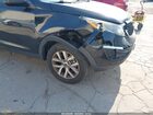 2016 Kia Sportage Lx Black vin: KNDPB3AC6G7874745