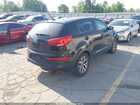 2016 Kia Sportage Lx Black vin: KNDPB3AC6G7874745