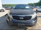 2016 Kia Sportage Lx Black vin: KNDPB3AC6G7874745