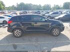 2016 Kia Sportage Lx Black vin: KNDPB3AC6G7874745