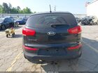 2016 Kia Sportage Lx Black vin: KNDPB3AC6G7874745