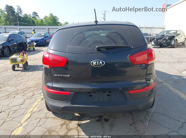 KNDPB3AC6G7874745 2016 KIA SPORTAGE Black 
