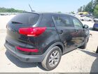 2016 Kia Sportage Lx Black vin: KNDPB3AC8G7819679