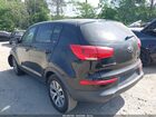 2016 Kia Sportage Lx Black vin: KNDPB3AC8G7819679