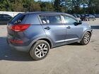 2016 Kia Sportage Lx Blue vin: KNDPB3ACXG7875543