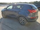 2016 Kia Sportage Lx Blue vin: KNDPB3ACXG7875543