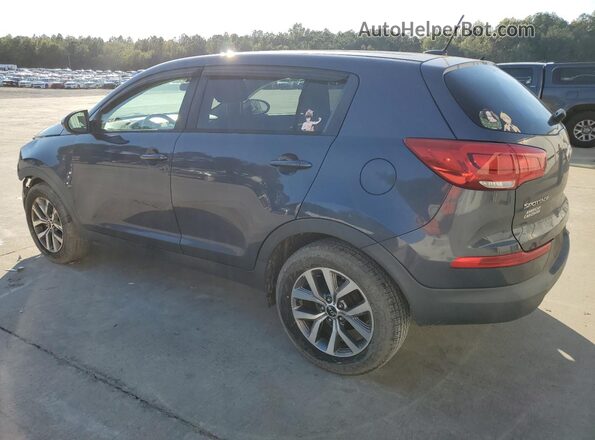 KNDPB3ACXG7875543 2016 KIA SPORTAGE Blue Trasero izquierdo