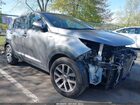 2016 Kia Sportage Lx Gray vin: KNDPBCAC0G7854409