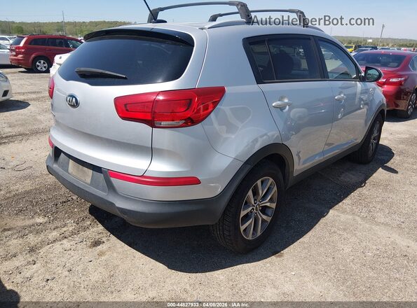 KNDPBCAC1G7867718 2016 KIA SPORTAGE Silver Tył prawy