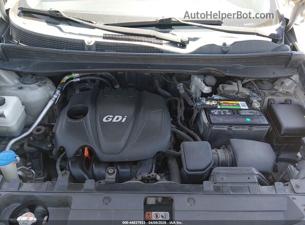 KNDPBCAC1G7867718 2016 KIA SPORTAGE Silver Widok z tyłu