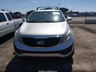 2016 Kia Sportage Lx Silver vin: KNDPBCAC1G7867718