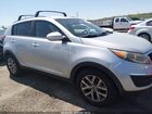 2016 Kia Sportage Lx Silver vin: KNDPBCAC1G7867718