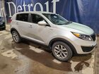 2016 Kia Sportage Lx Серебряный vin: KNDPBCACXG7850609