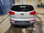 2016 Kia Sportage Lx Серебряный vin: KNDPBCACXG7850609