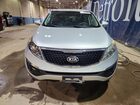 2016 Kia Sportage Lx Серебряный vin: KNDPBCACXG7850609