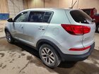 2016 Kia Sportage Lx Серебряный vin: KNDPBCACXG7850609