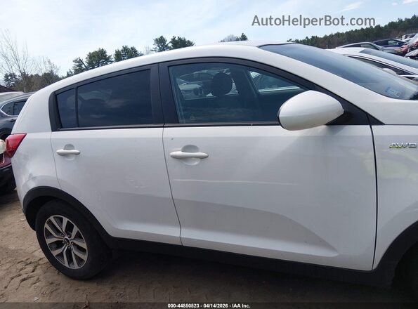 KNDPBCACXG7880175 2016 KIA SPORTAGE White Սալոնի հետևի տեսք