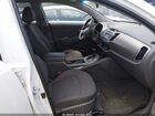 2016 Kia Sportage Lx White vin: KNDPBCACXG7880175