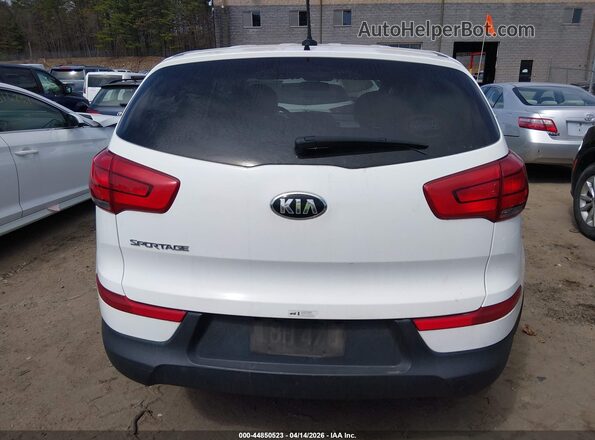 KNDPBCACXG7880175 2016 KIA SPORTAGE White 