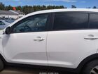 2016 Kia Sportage Lx White vin: KNDPBCACXG7880175