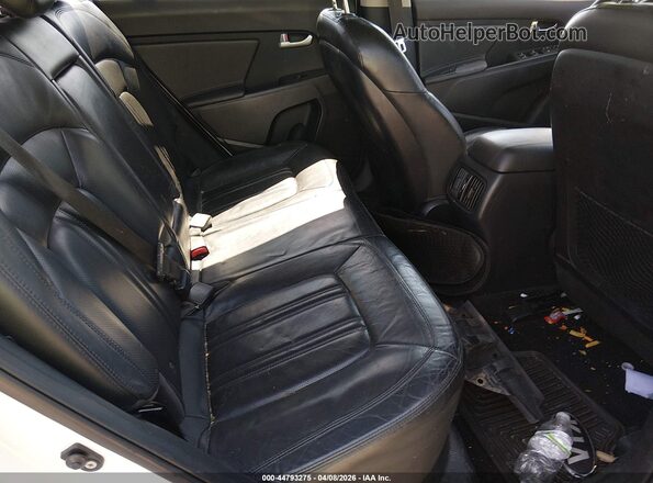 KNDPC3AC2G7878448 2016 KIA SPORTAGE White Widok naklejki z numerem VIN