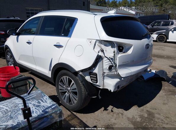 KNDPC3AC2G7878448 2016 KIA SPORTAGE White Tył lewy