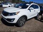 2016 Kia Sportage Ex White vin: KNDPC3AC2G7878448