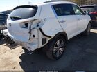 2016 Kia Sportage Ex White vin: KNDPC3AC2G7878448