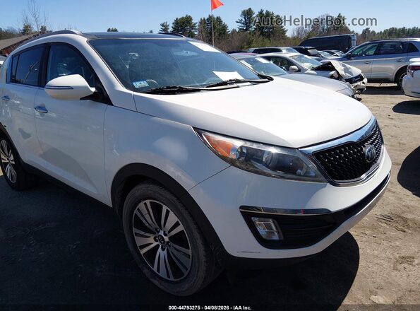 KNDPC3AC2G7878448 2016 KIA SPORTAGE White Przód prawy
