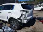 2016 Kia Sportage Ex White vin: KNDPC3AC2G7878448