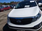 2016 Kia Sportage Ex White vin: KNDPC3AC2G7878448