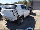 2016 Kia Sportage Ex White vin: KNDPC3AC2G7878448