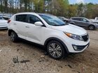 2016 Kia Sportage Ex Белый vin: KNDPC3AC3G7862629