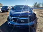 2016 Kia Sportage Ex Серый vin: KNDPCCACXG7867360
