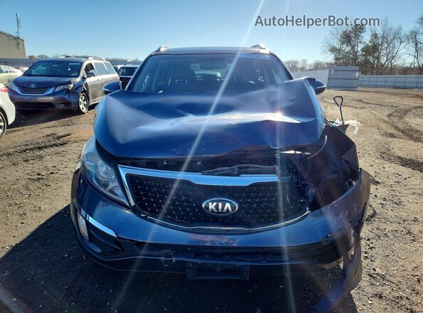 KNDPCCACXG7867360 2016 KIA SPORTAGE Серый Вид спереди