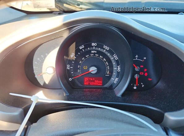 KNDPCCACXG7867360 2016 KIA SPORTAGE Серый Вид щитка приборов