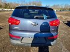 2016 Kia Sportage Ex Серый vin: KNDPCCACXG7867360