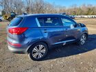 2016 Kia Sportage Ex Серый vin: KNDPCCACXG7867360