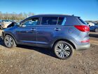 2016 Kia Sportage Ex Серый vin: KNDPCCACXG7867360