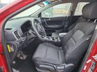 2019 Kia Sportage Lx Красный vin: KNDPM3AC0K7493802