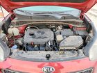 2019 Kia Sportage Lx Красный vin: KNDPM3AC0K7493802