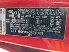 2019 Kia Sportage Lx Красный vin: KNDPM3AC0K7493802