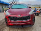 2019 Kia Sportage Lx Красный vin: KNDPM3AC0K7493802