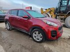 2019 Kia Sportage Lx Красный vin: KNDPM3AC0K7493802
