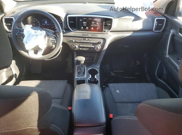 KNDPM3AC0L7776136 2020 KIA SPORTAGE Gray Вид панелі приладів