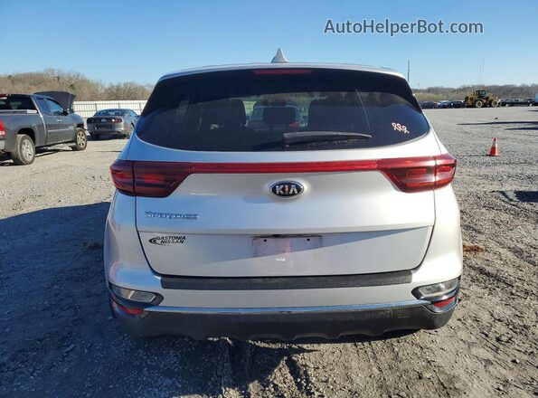 KNDPM3AC0L7776136 2020 KIA SPORTAGE Gray Вид ззаду
