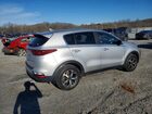 2020 Kia Sportage Lx Gray vin: KNDPM3AC0L7776136