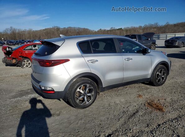 KNDPM3AC0L7776136 2020 KIA SPORTAGE Gray Задня права чверть